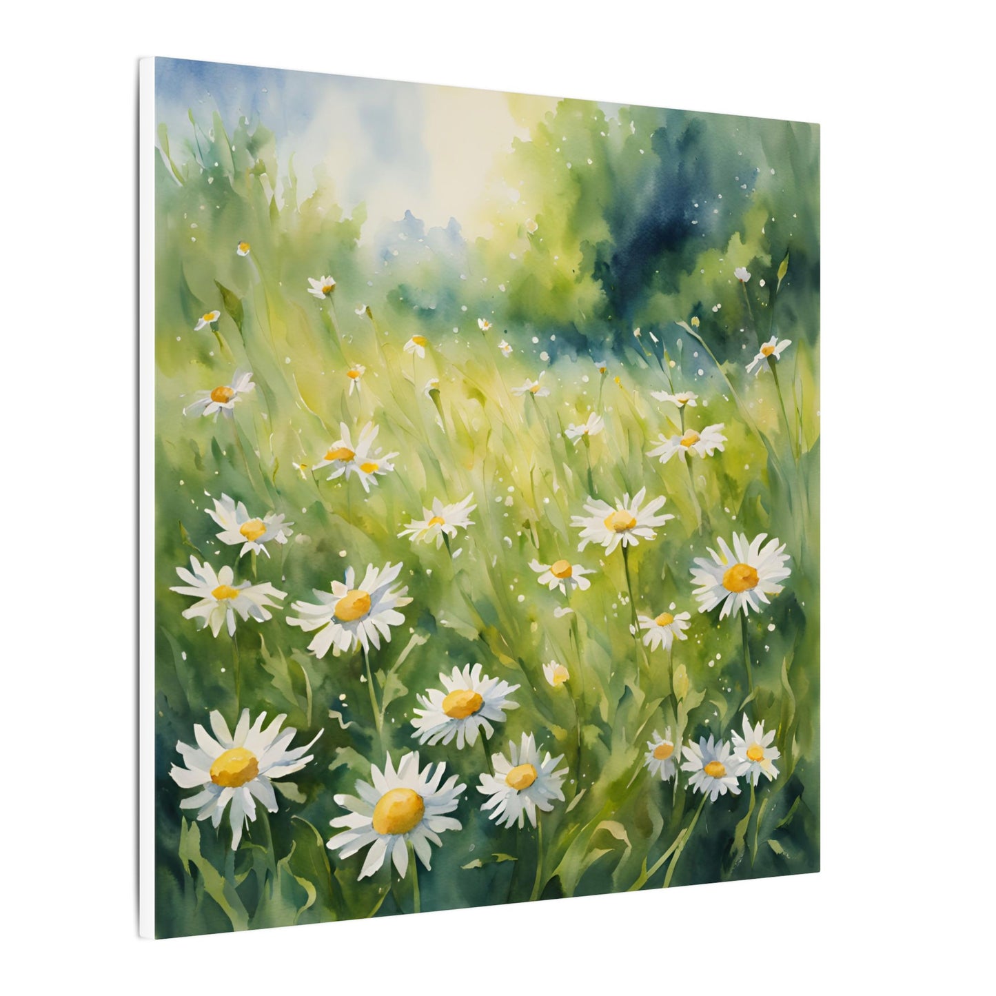 Matte Wall Canvas - Daisy - Bloom and Grow Collection