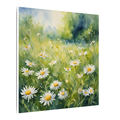 Matte Wall Canvas - Daisy - Bloom and Grow Collection