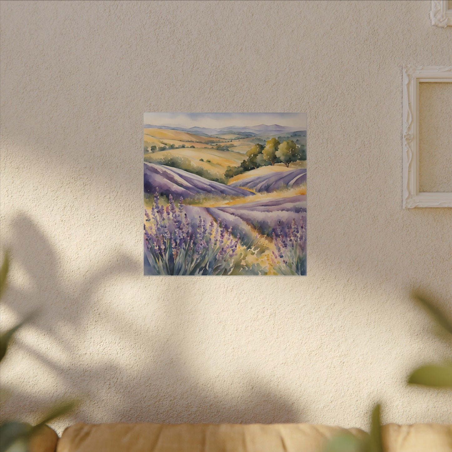 Matte Wall Canvas - Lavender - Bloom and Grow Collection