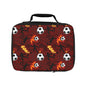 Lunch Bag - Soccer - Maroon