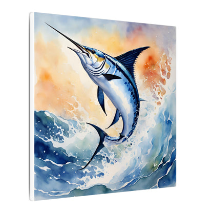 Matte Wall Canvas - Swordfish - The Great Outdoors Collection