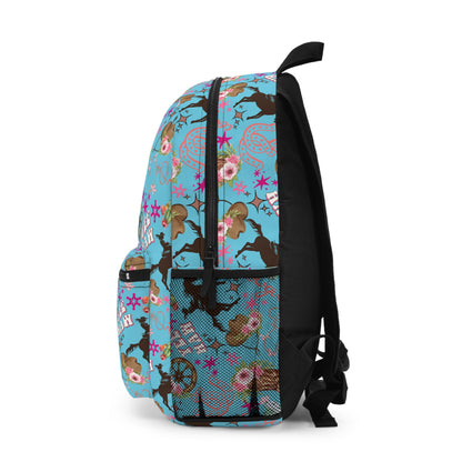 Backpack - Cowgirl - Light Blue