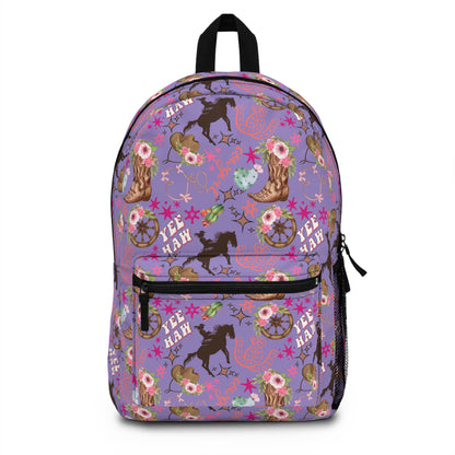 Backpack - Cowgirl - Lavender