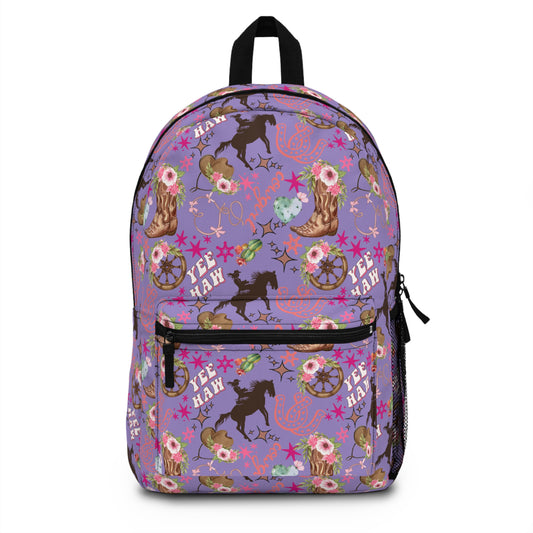 Backpack - Cowgirl - Lavender