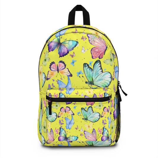 Backpack - Butterflies - Butter