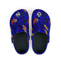 Kid's Foam Clogs - Soccer - True Blue