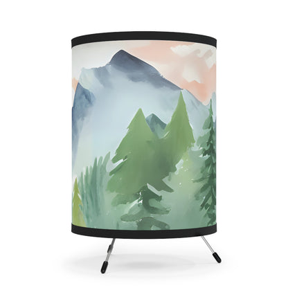 Tripod Lamp - Mountains - The Great Outdoors Collection