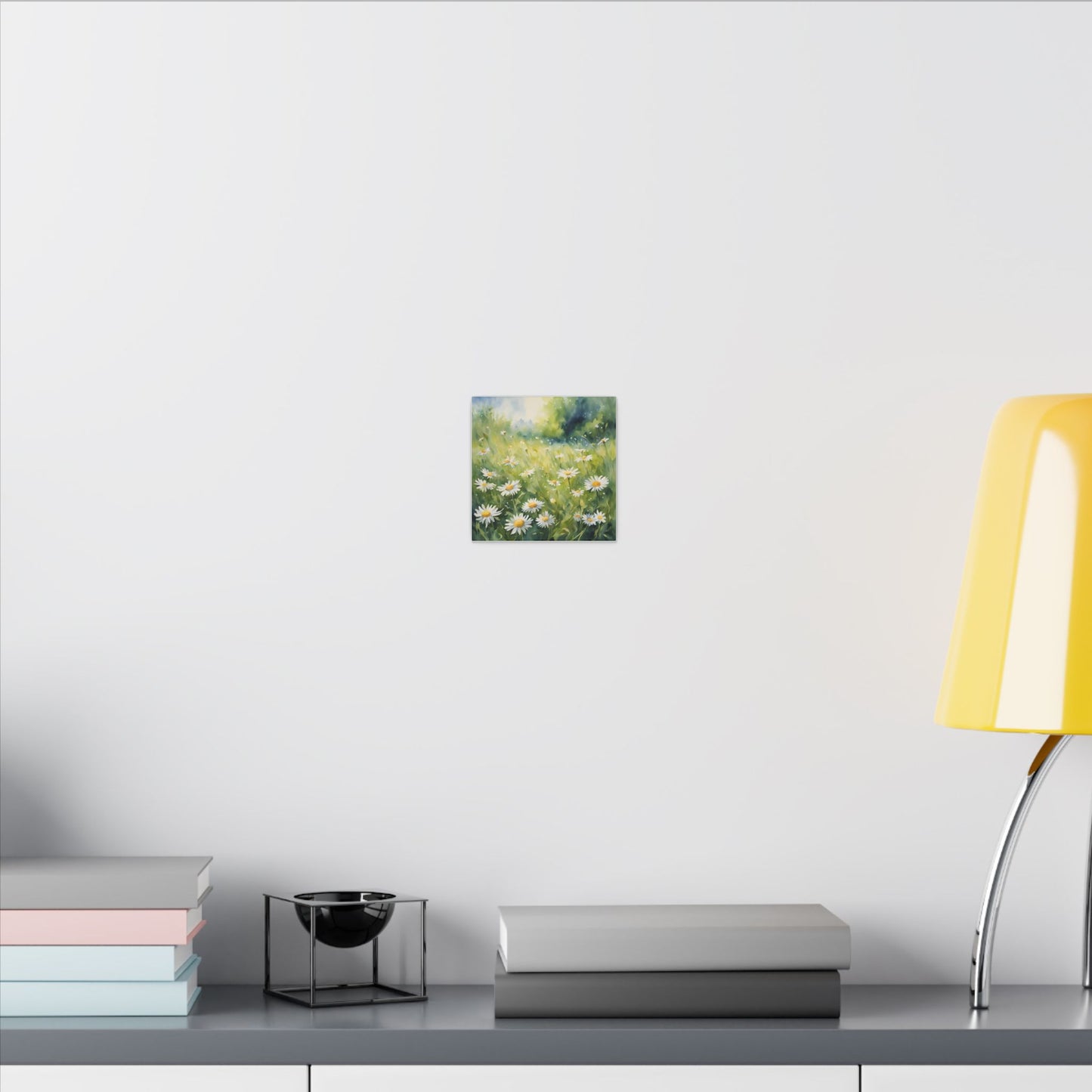 Matte Wall Canvas - Daisy - Bloom and Grow Collection