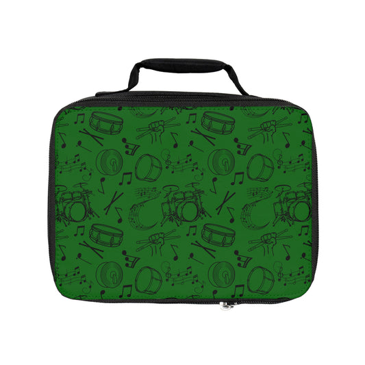 Lunch Bag - Drums - Forest