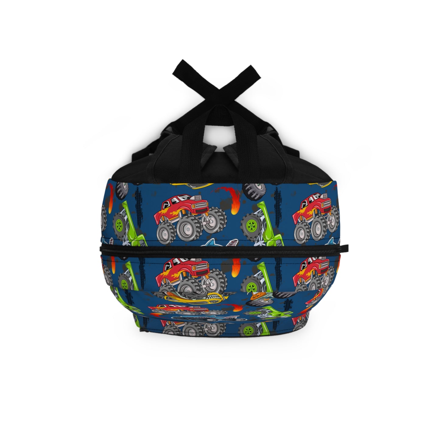 Backpack - Monster Truck - Denim