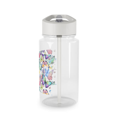 Tritan Water Bottle - Butterflies