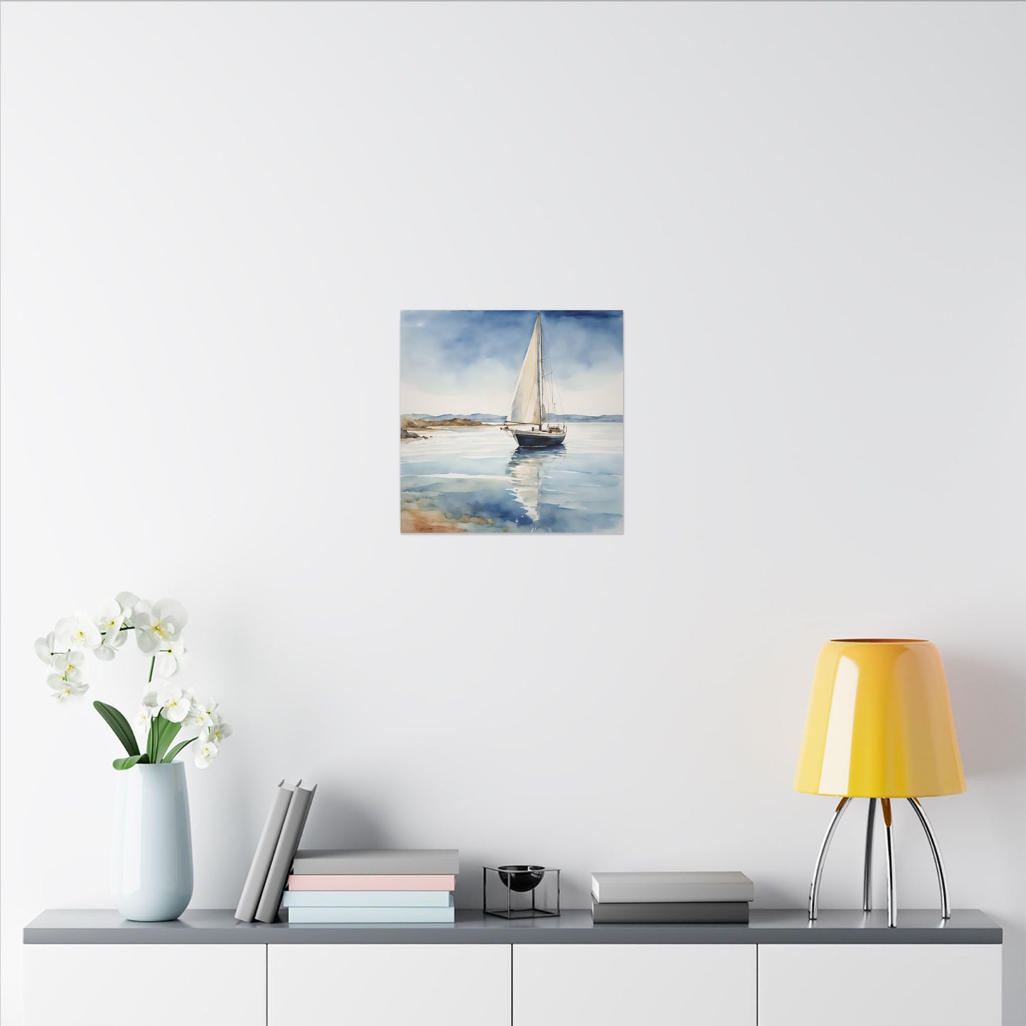 Matte Wall Canvas - Set Sail - Wheels & Wings Collection