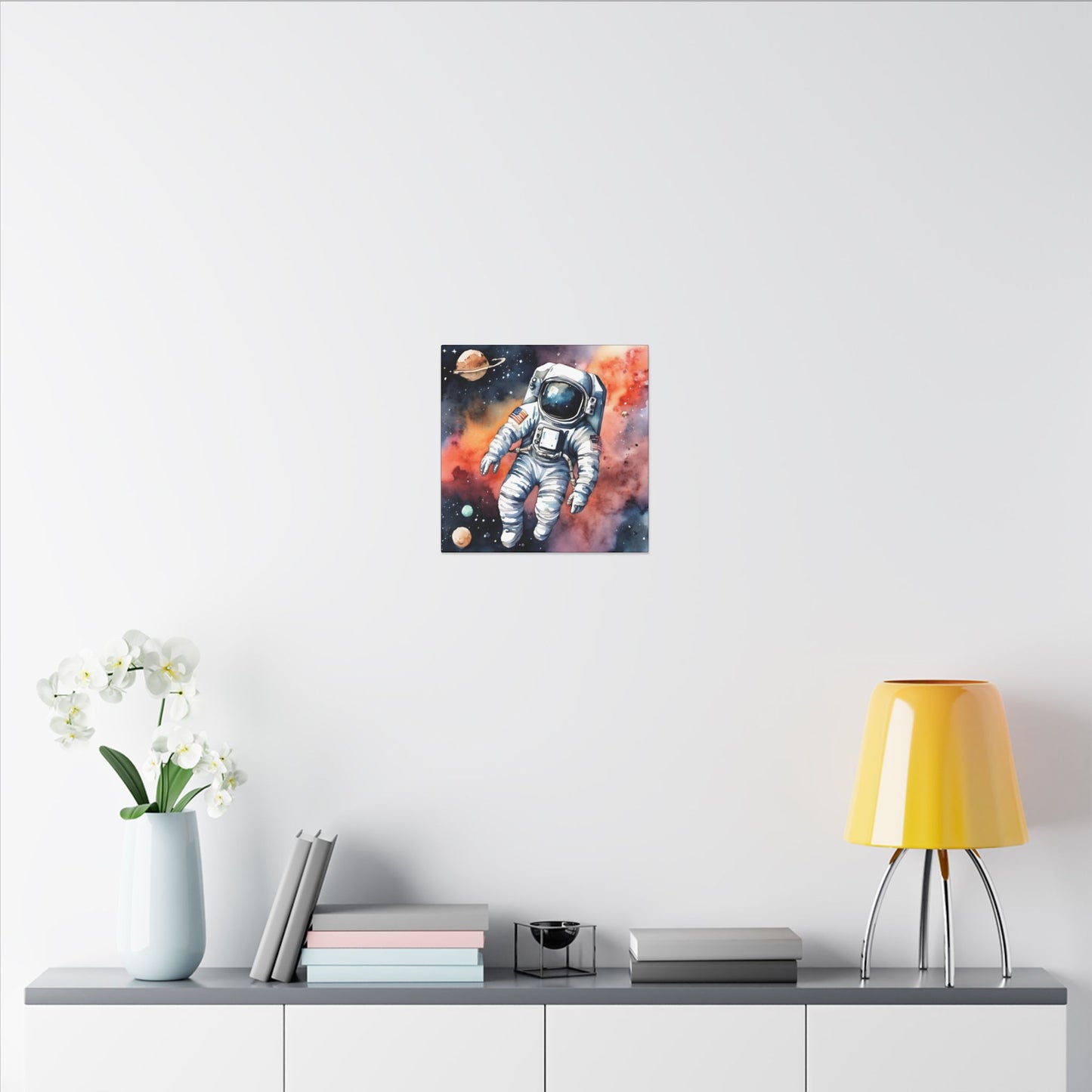Matte Wall Canvas - Astronaut - Beyond the Stars Collection