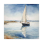 Matte Wall Canvas - Set Sail - Wheels & Wings Collection