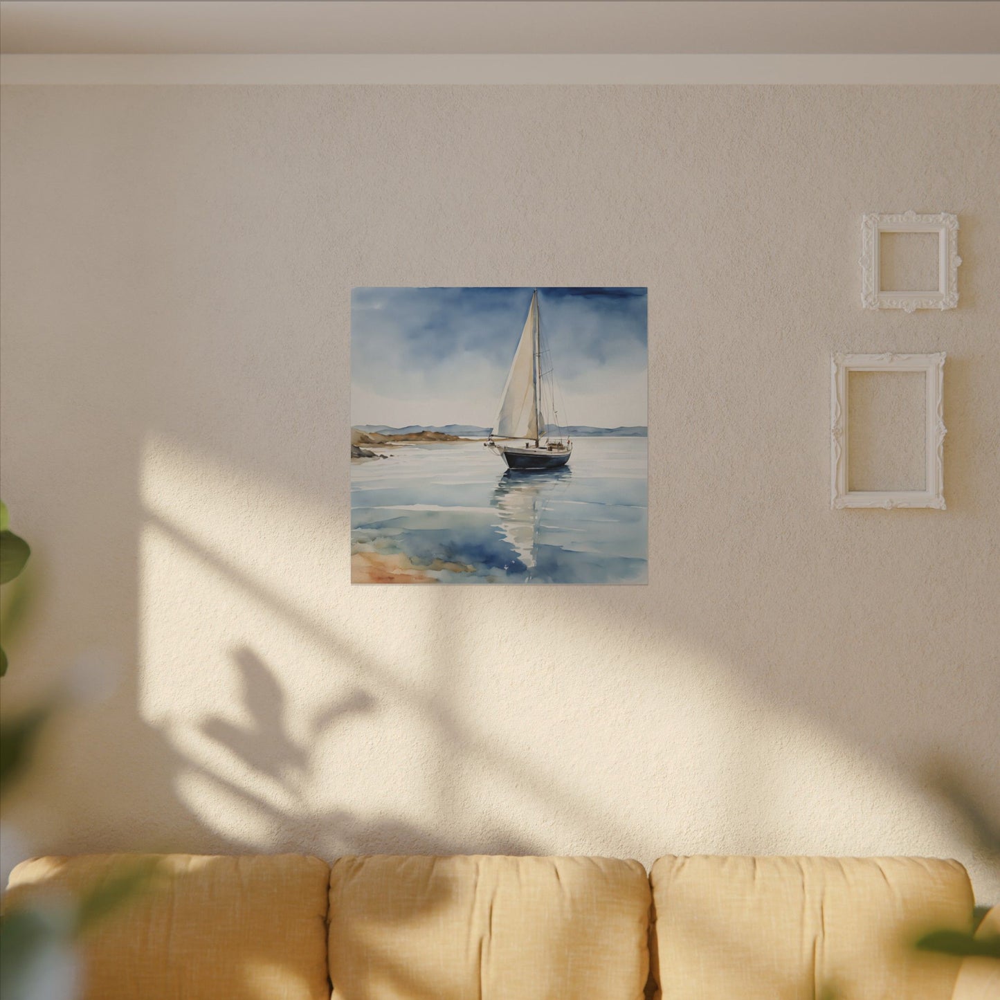 Matte Wall Canvas - Set Sail - Wheels & Wings Collection