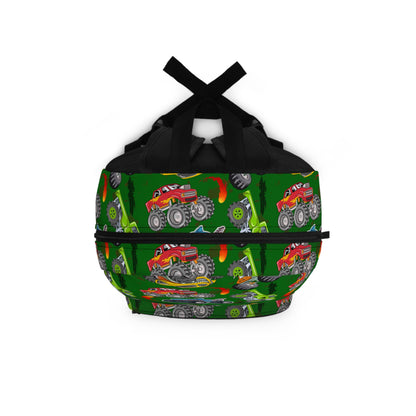 Backpack - Monster Truck - Forest