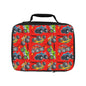Lunch Bag - Monster Truck - Red Hot