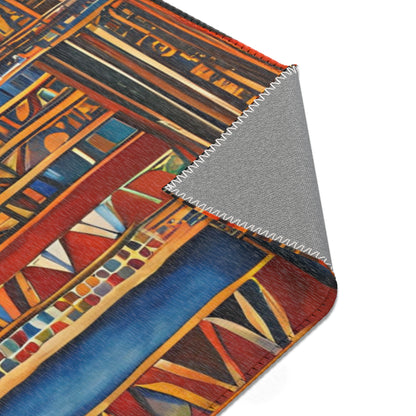 Area Rug - Geometric B - African Safari Collection