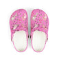 Kid's Foam Clogs - Axolotl - Bubblegum