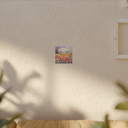 Matte Wall Canvas - Tulip - Bloom and Grow Collection