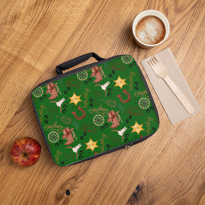 Lunch Bag - Cowboy - Forest