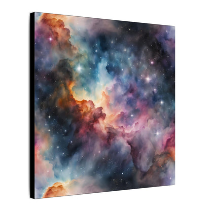 Matte Wall Canvas - Nebula Galaxy Two - Beyond the Stars Collection
