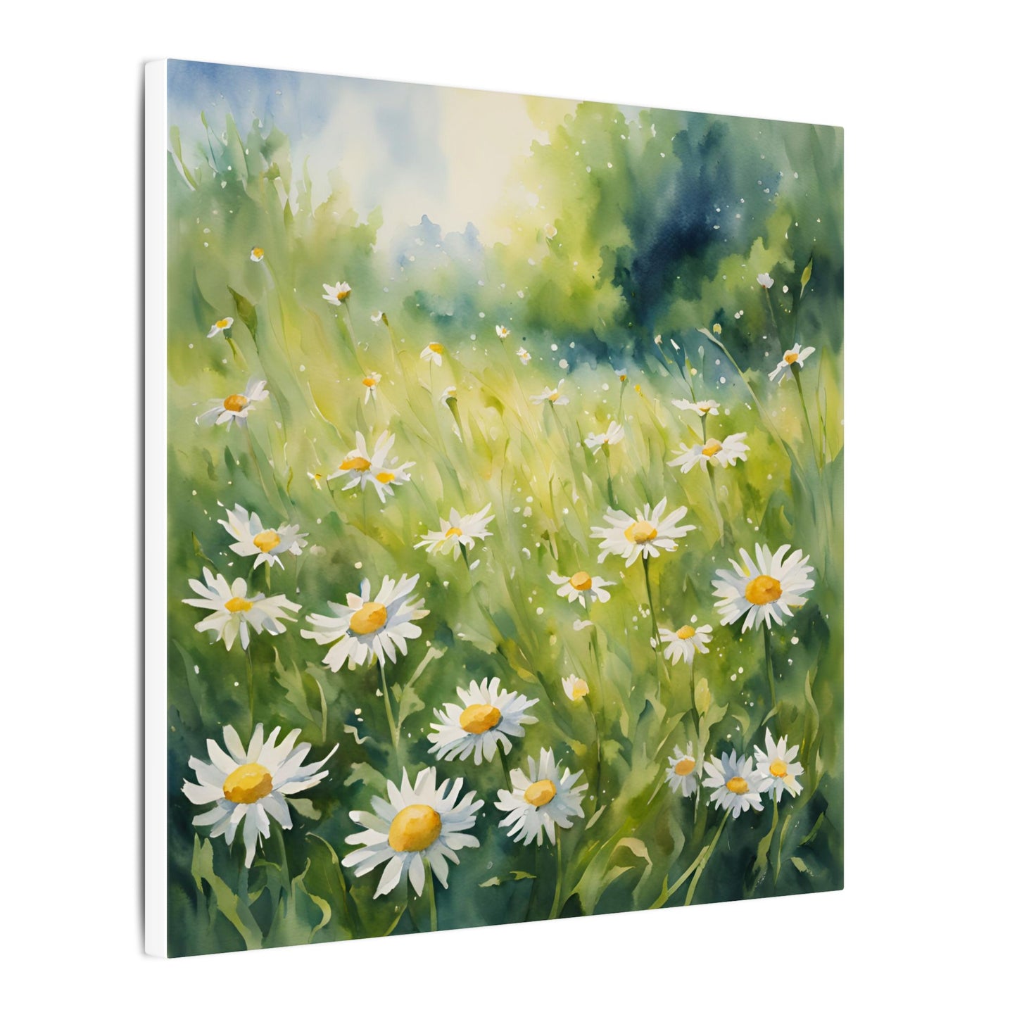 Matte Wall Canvas - Daisy - Bloom and Grow Collection