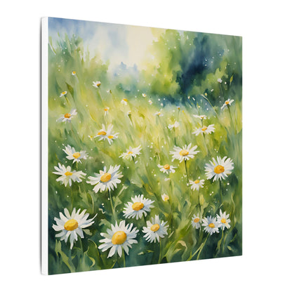 Matte Wall Canvas - Daisy - Bloom and Grow Collection
