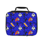 Lunch Bag - Soccer - True Blue