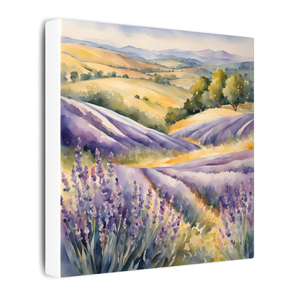 Matte Wall Canvas - Lavender - Bloom and Grow Collection