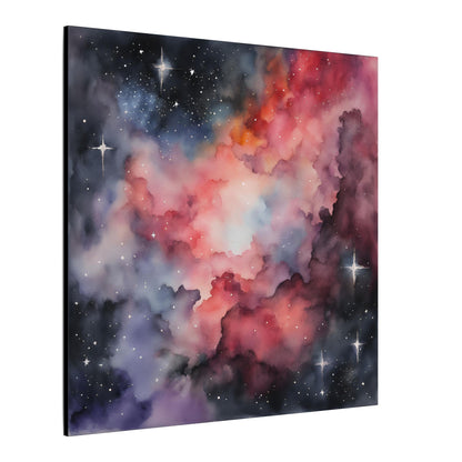 Matte Wall Canvas - Nebula Galaxy One - Beyond the Stars Collection