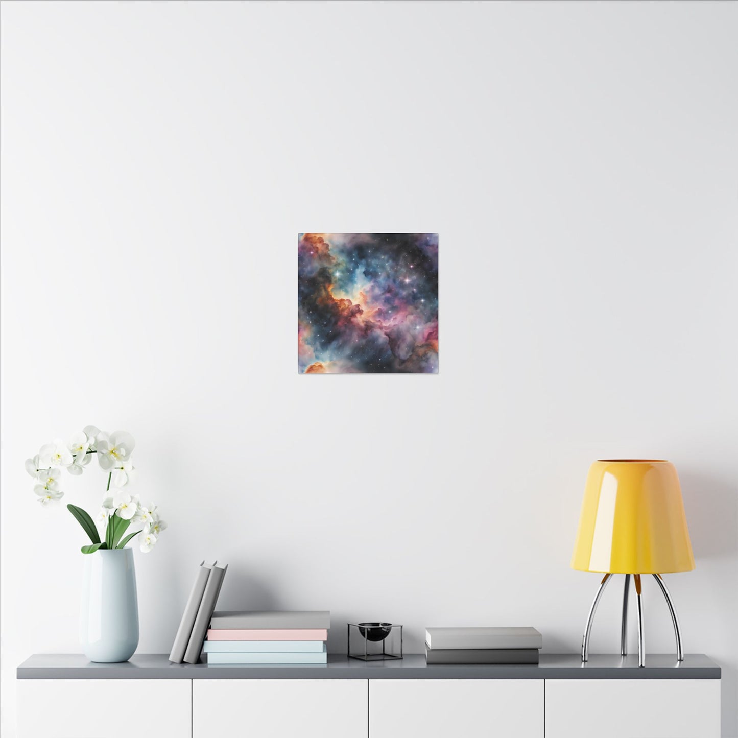 Matte Wall Canvas - Nebula Galaxy Two - Beyond the Stars Collection
