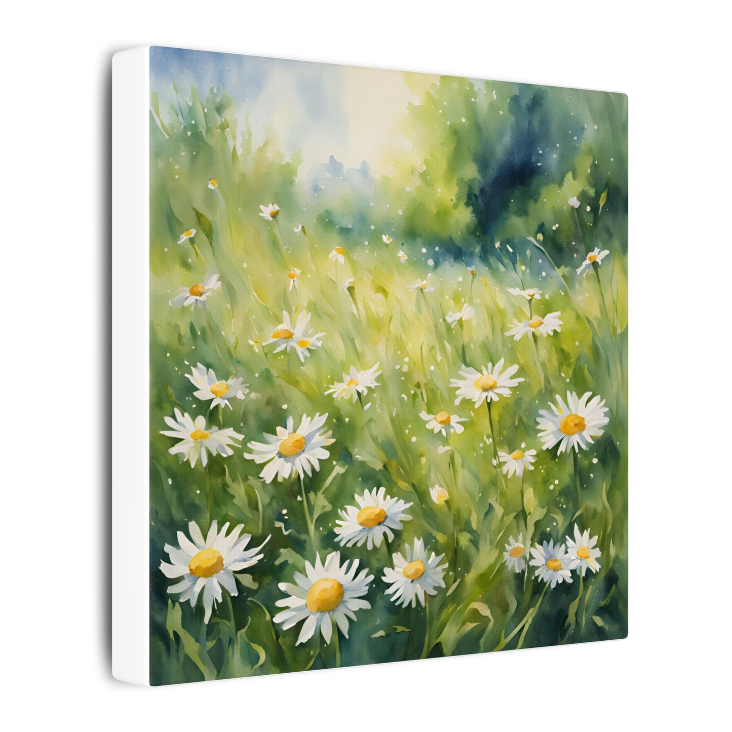 Matte Wall Canvas - Daisy - Bloom and Grow Collection