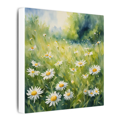 Matte Wall Canvas - Daisy - Bloom and Grow Collection