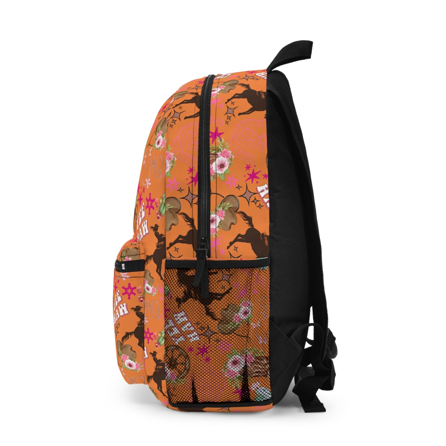 Backpack - Cowgirl - Natural Hide