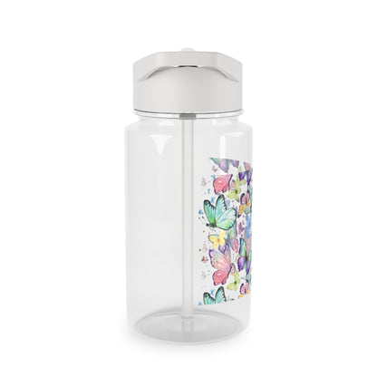 Tritan Water Bottle - Butterflies