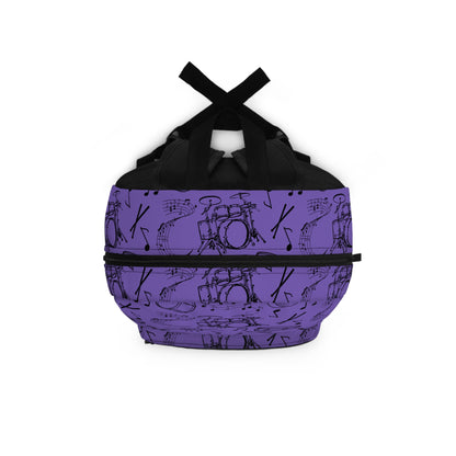Backpack - Drums - Periwinkle