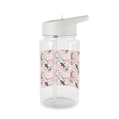 Tritan Water Bottle - Cowgirl