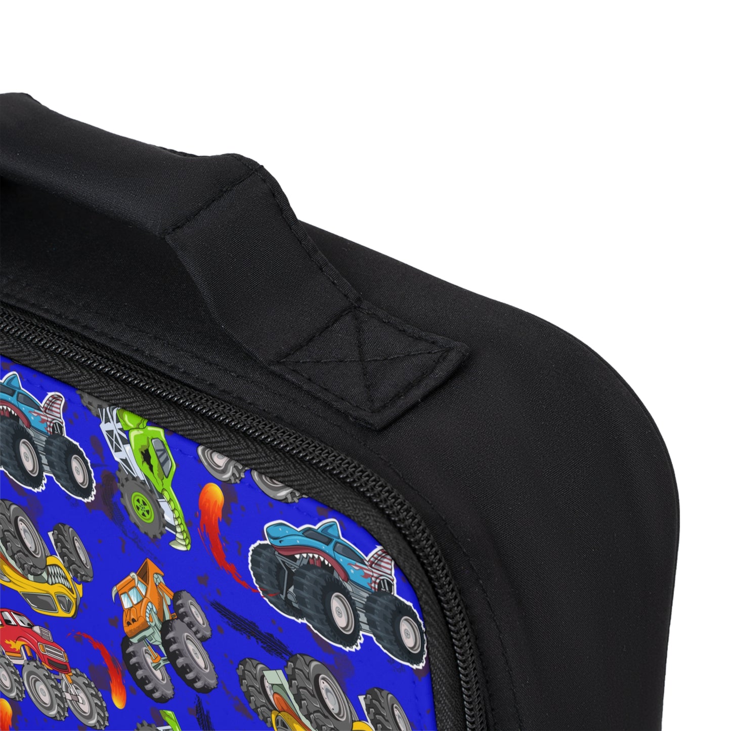 Lunch Bag - Monster Truck - True Blue