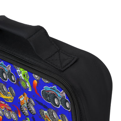 Lunch Bag - Monster Truck - True Blue