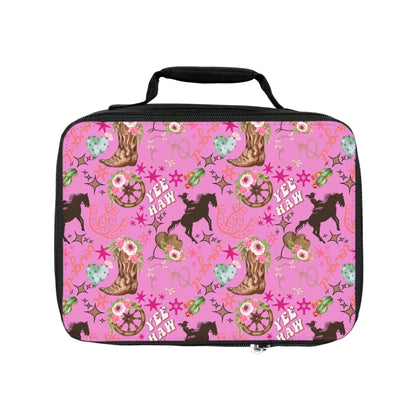 Lunch Bag - Cowgirl - Bubblegum