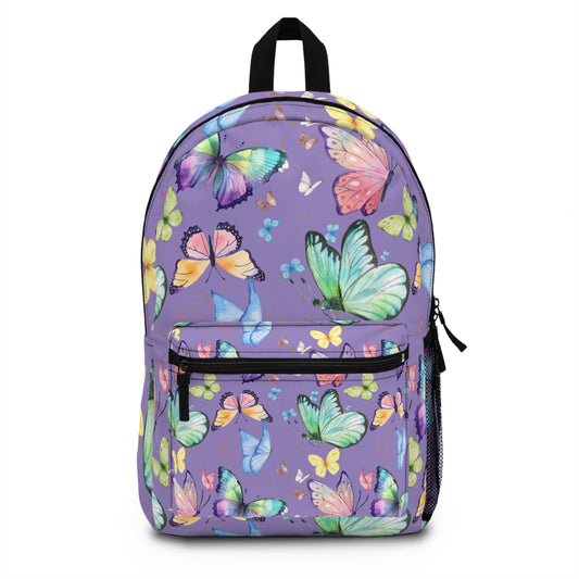 Backpack - Butterflies - Lavender