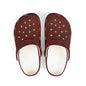 Kid's Foam Clogs - Drums - Maroon