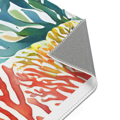 Area Rug - Coral - Neptune's Nursery Collection