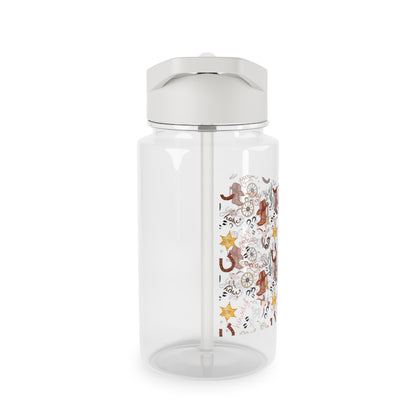Tritan Water Bottle - Cowboy