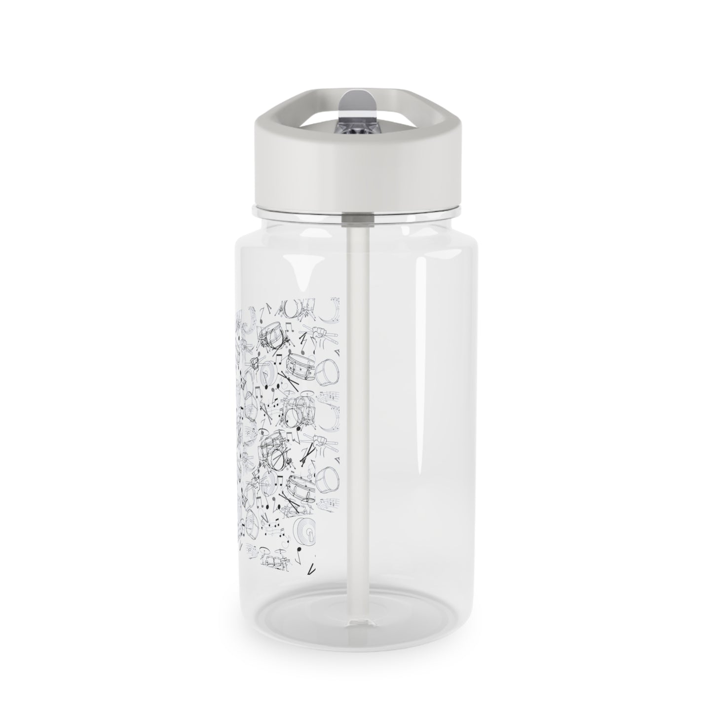 Tritan Water Bottle - Drums