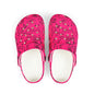 Kid's Foam Clogs - Drums - Hot Pink