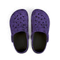 Kid's Foam Clogs - Drums - Periwinkle