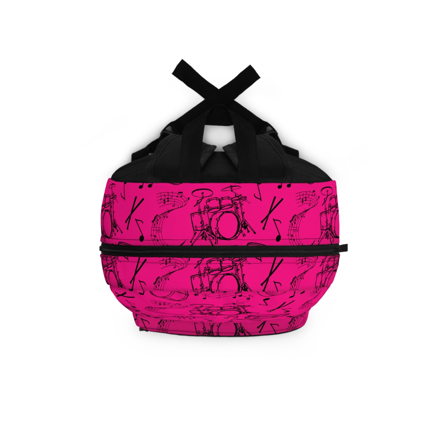 Backpack - Drums - Hot Pink