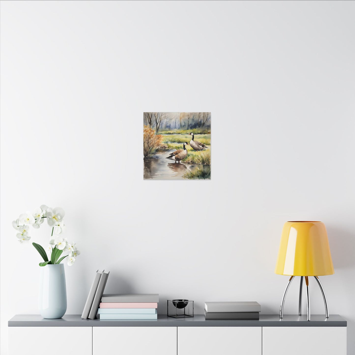 Matte Wall Canvas - Geese - The Great Outdoors Collection